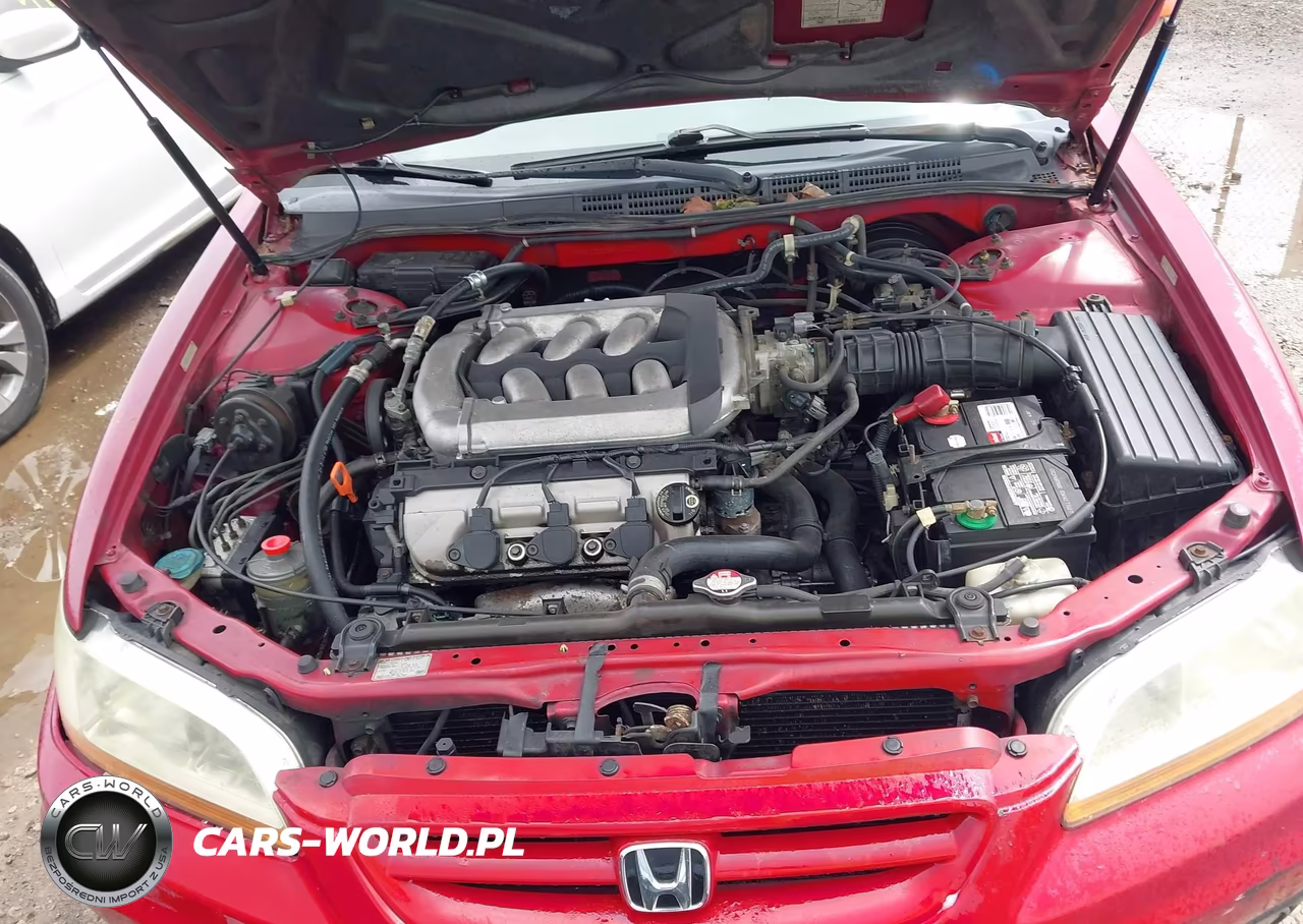 2001 Honda Accord 3.0 Ex VIN:1HGCG22531A033133 - 10