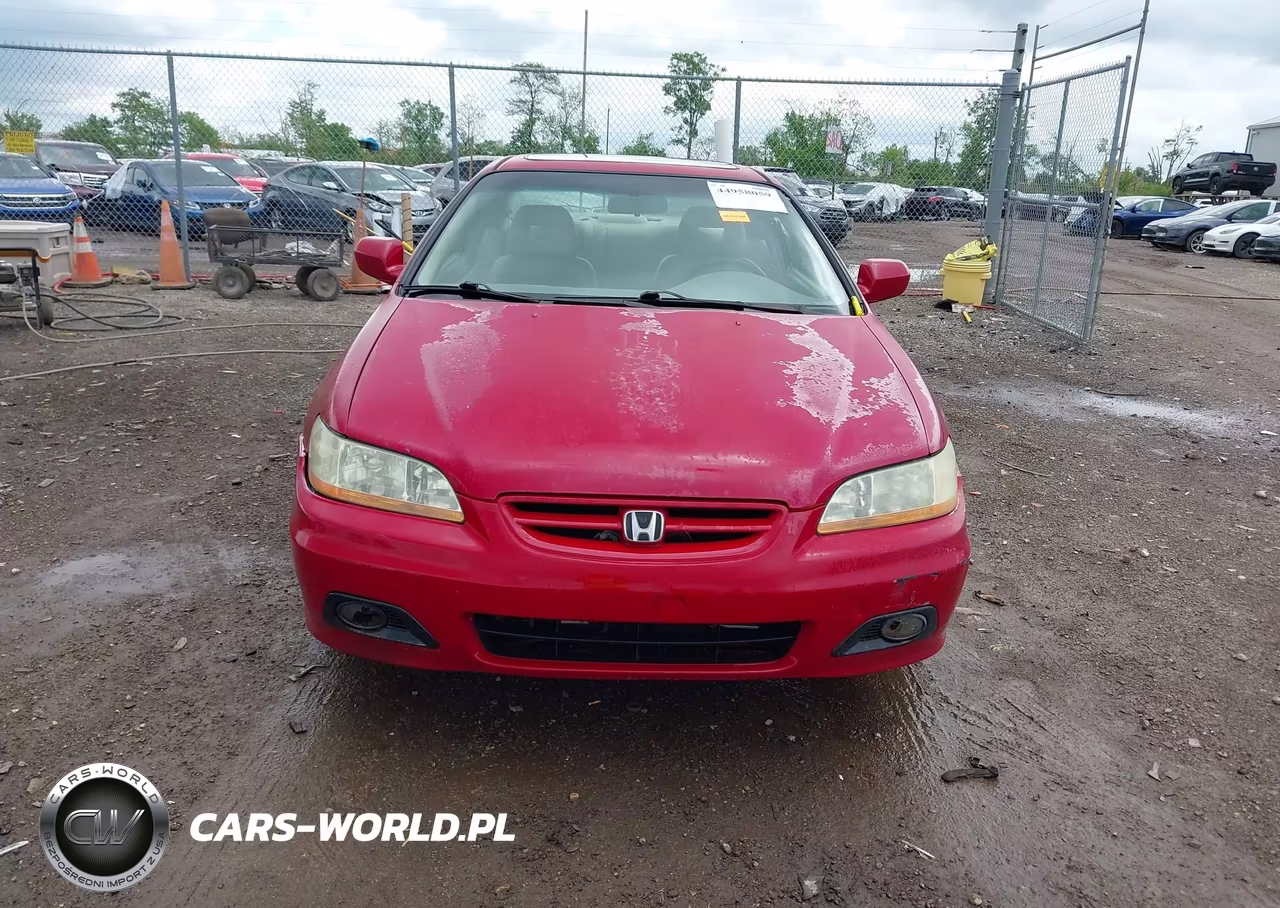 2001 Honda Accord 3.0 Ex VIN:1HGCG22531A033133 - 12