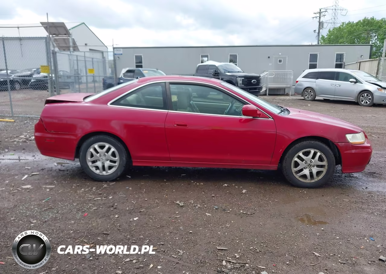 2001 Honda Accord 3.0 Ex VIN:1HGCG22531A033133 - 13