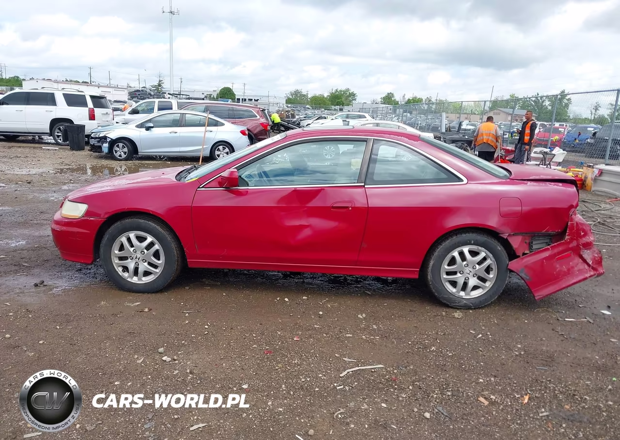 2001 Honda Accord 3.0 Ex VIN:1HGCG22531A033133 - 14