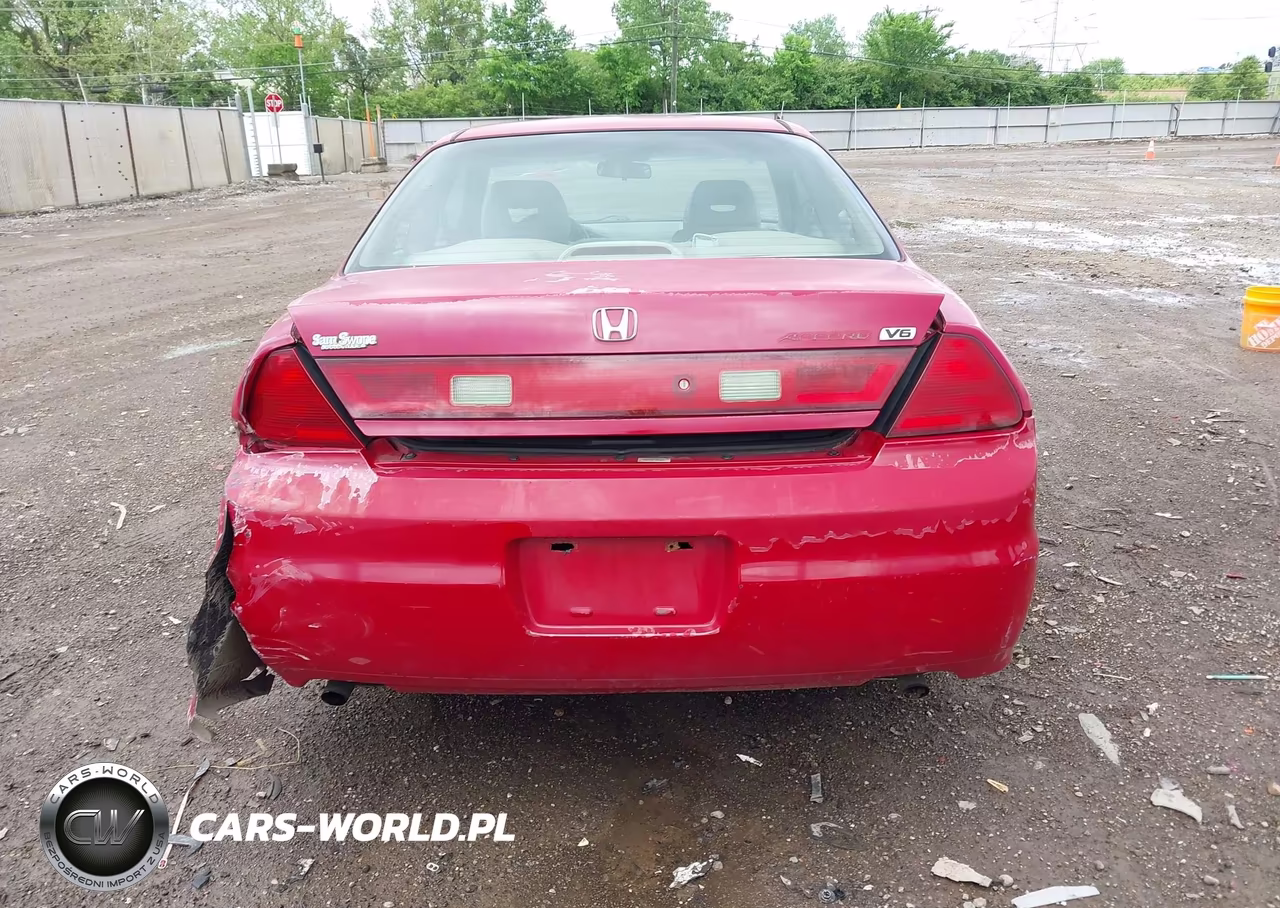 2001 Honda Accord 3.0 Ex VIN:1HGCG22531A033133 - 16