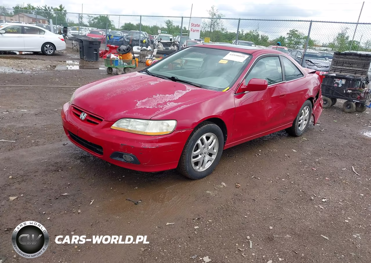 2001 Honda Accord 3.0 Ex VIN:1HGCG22531A033133 - 2