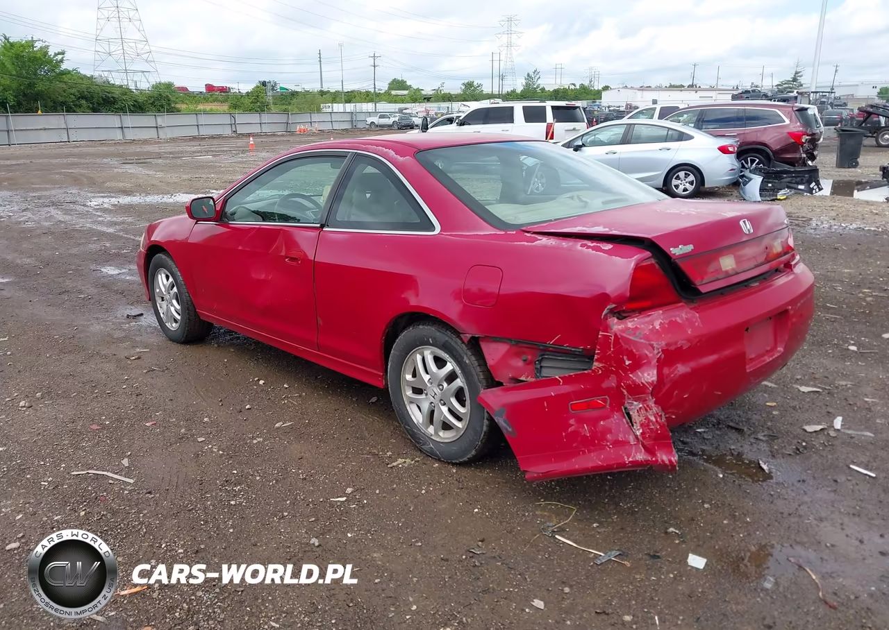 2001 Honda Accord 3.0 Ex VIN:1HGCG22531A033133 - 3
