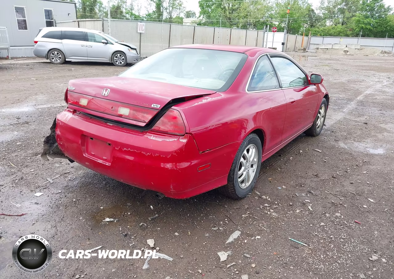 2001 Honda Accord 3.0 Ex VIN:1HGCG22531A033133 - 4