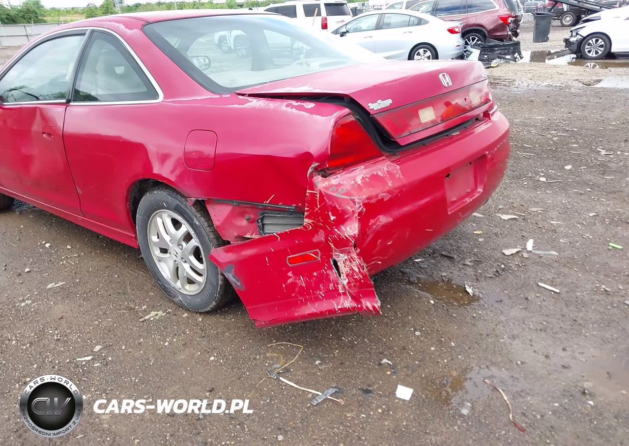 2001 Honda Accord 3.0 Ex VIN:1HGCG22531A033133 - 6