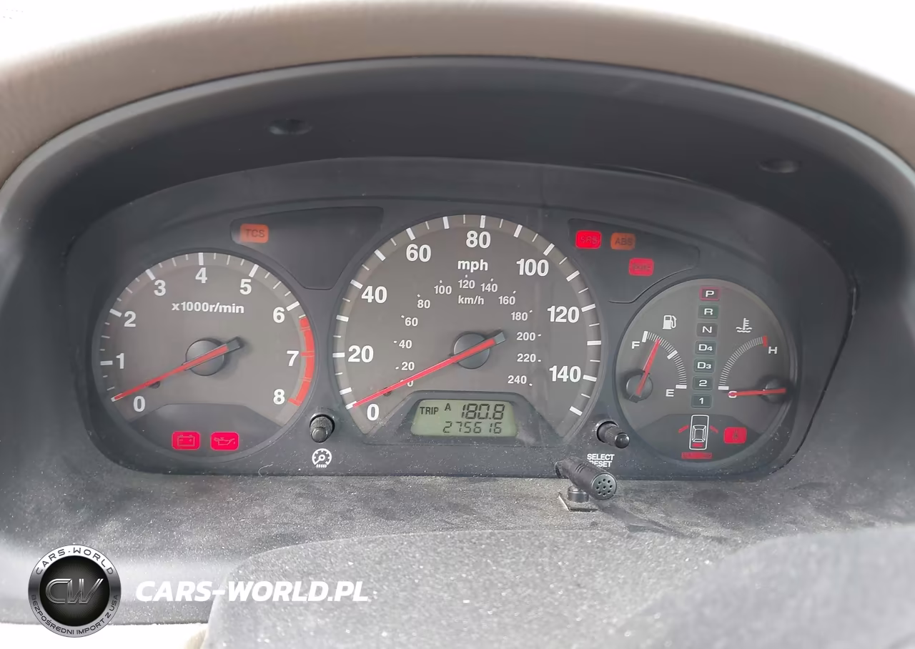 2001 Honda Accord 3.0 Ex VIN:1HGCG22531A033133 - 7