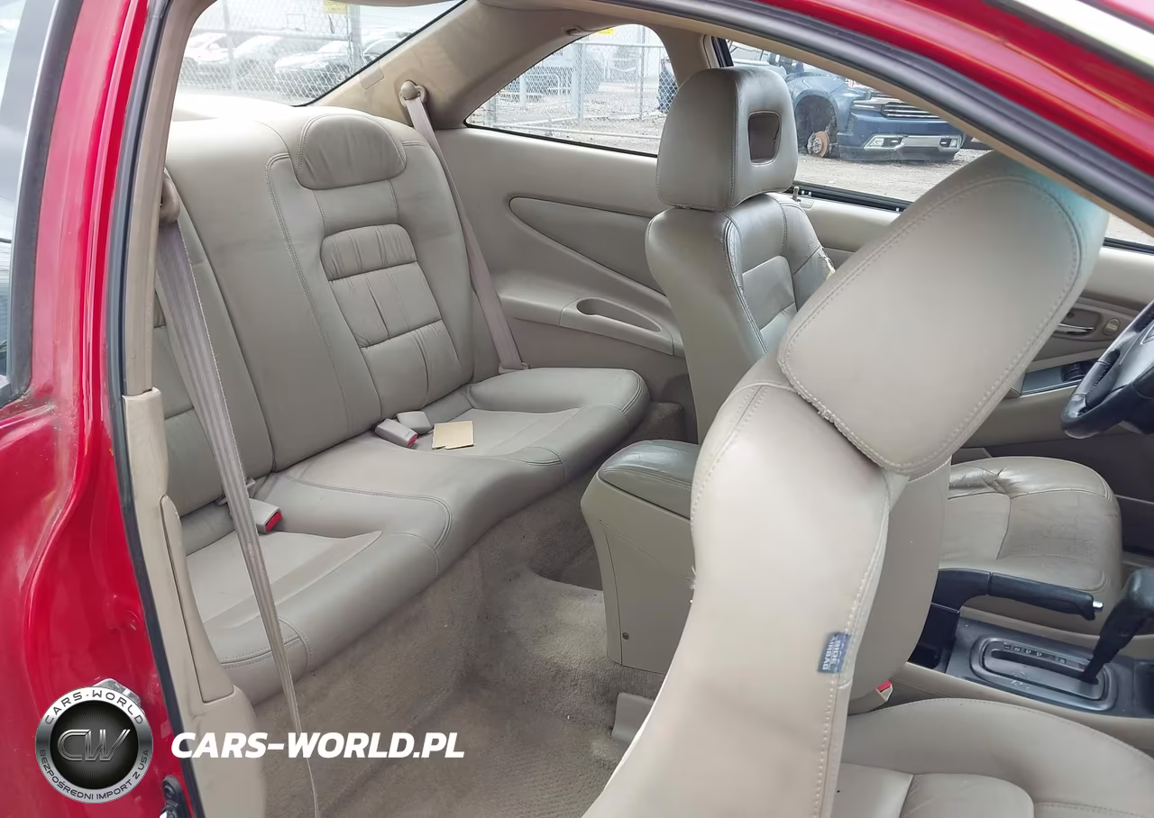 2001 Honda Accord 3.0 Ex VIN:1HGCG22531A033133 - 8