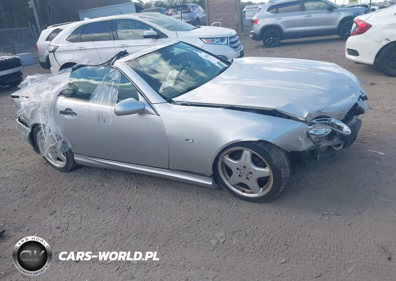 1999 Mercedes-Benz Slk 230 Kompressor