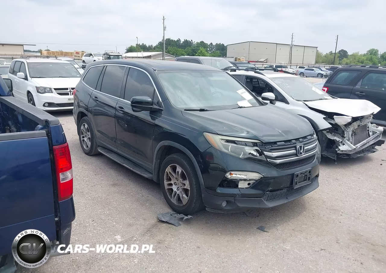 2016 Honda Pilot Ex-L – zdjęcie 1 z 20