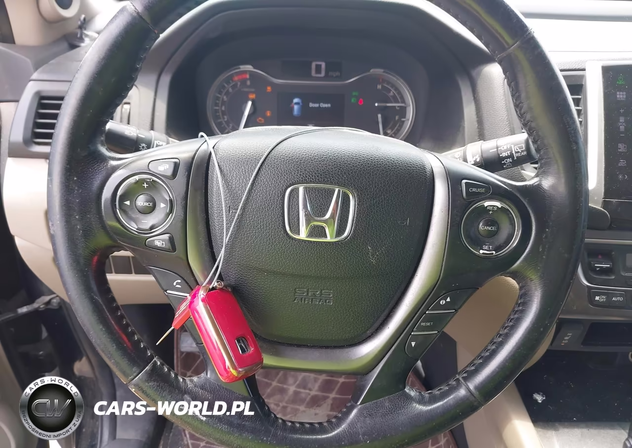 2016 Honda Pilot Ex-L VIN:5FNYF5H52GB002567 - 11