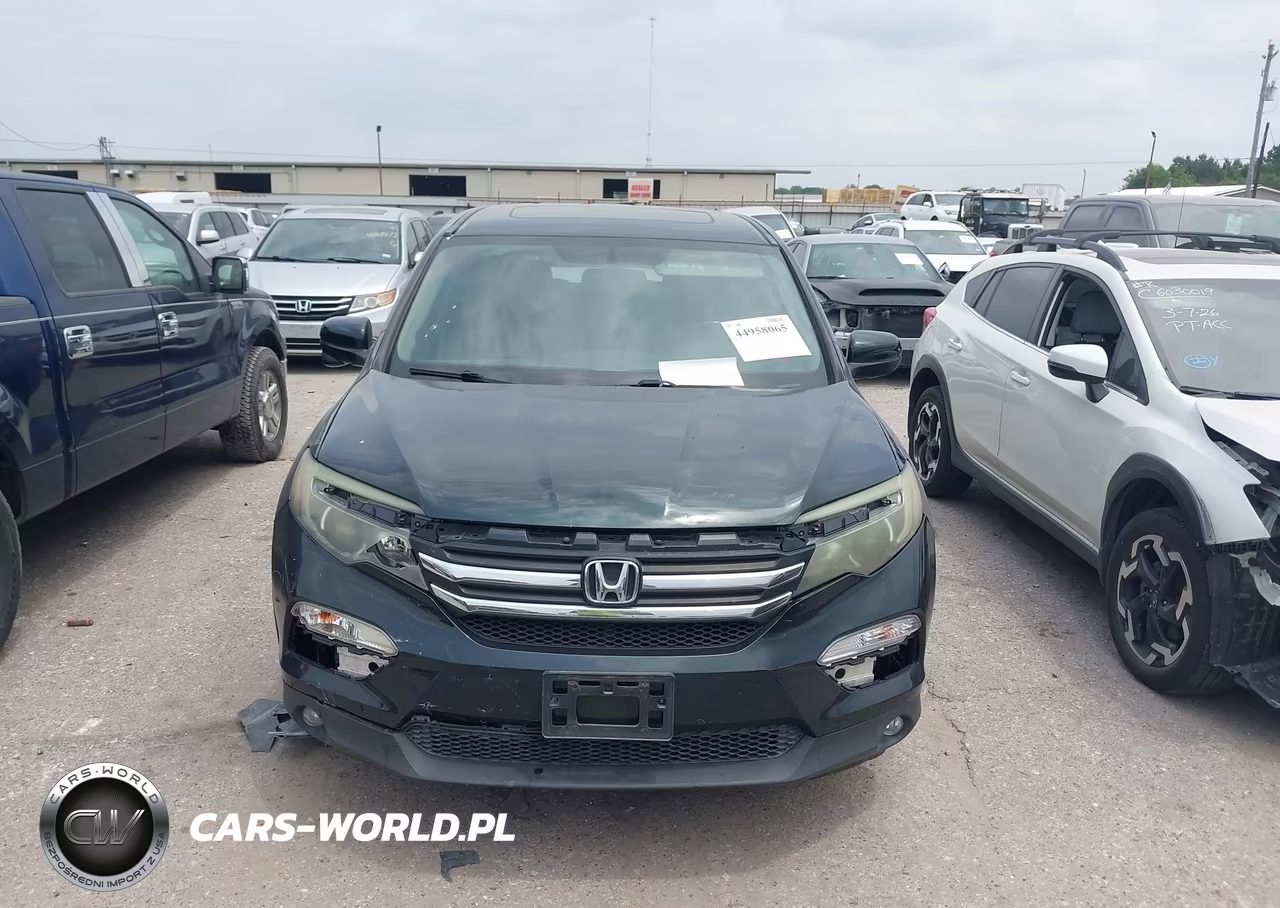 2016 Honda Pilot Ex-L VIN:5FNYF5H52GB002567 - 12