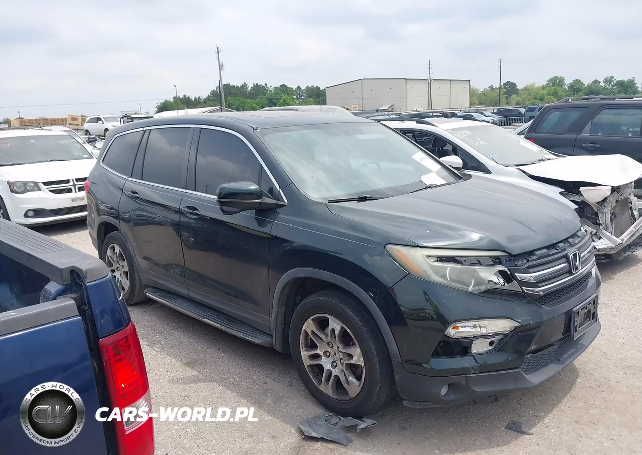 2016 Honda Pilot Ex-L VIN:5FNYF5H52GB002567 - 13