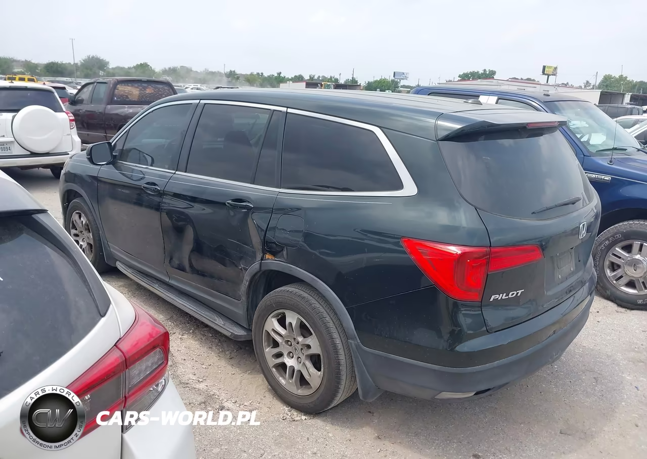 2016 Honda Pilot Ex-L VIN:5FNYF5H52GB002567 - 14