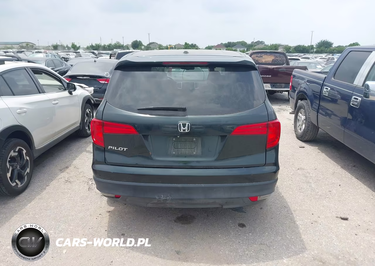 2016 Honda Pilot Ex-L VIN:5FNYF5H52GB002567 - 16