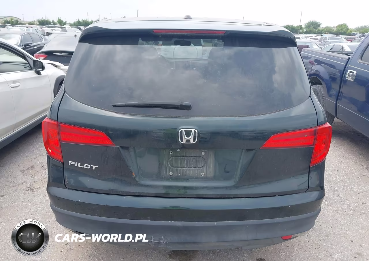2016 Honda Pilot Ex-L VIN:5FNYF5H52GB002567 - 18