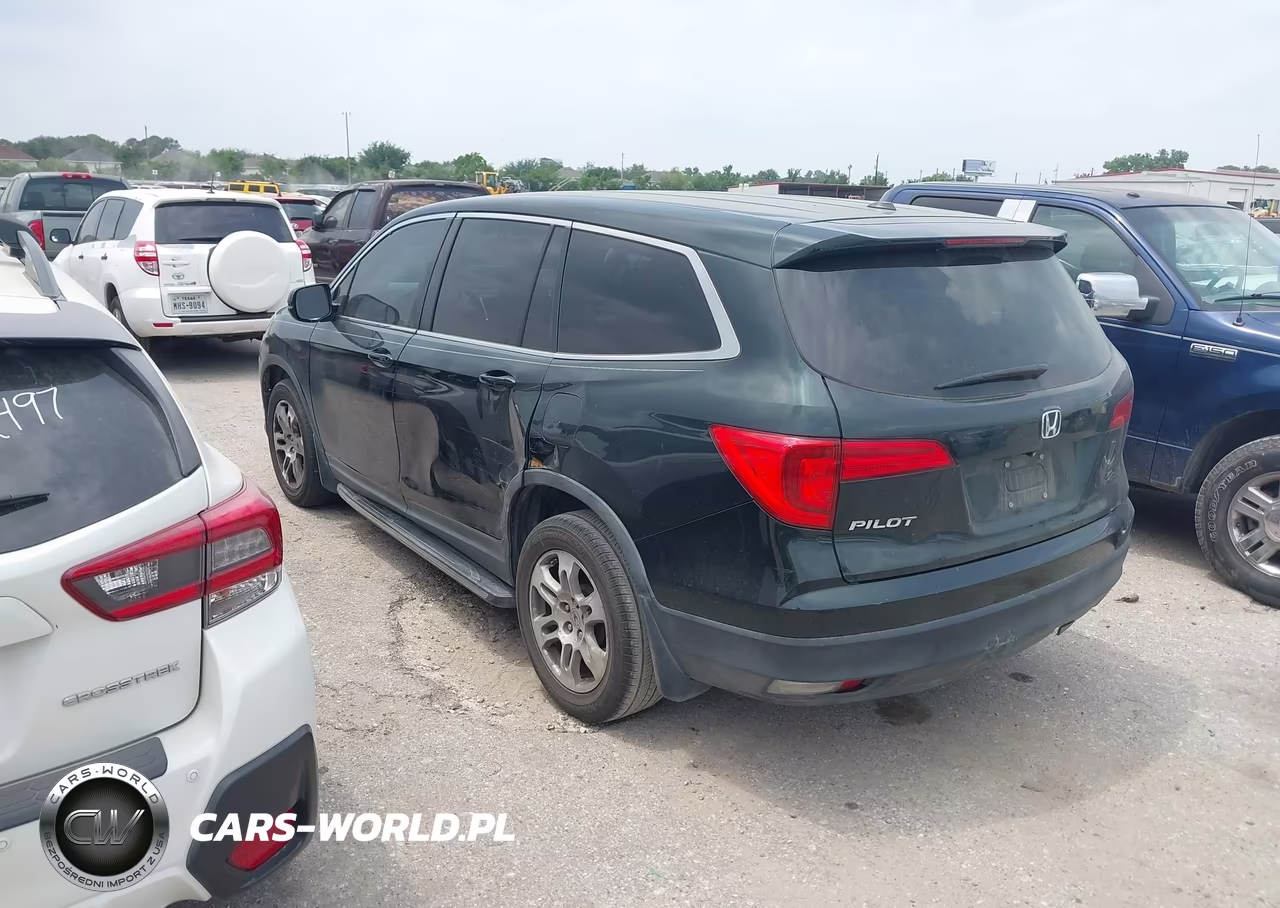 2016 Honda Pilot Ex-L VIN:5FNYF5H52GB002567 - 3