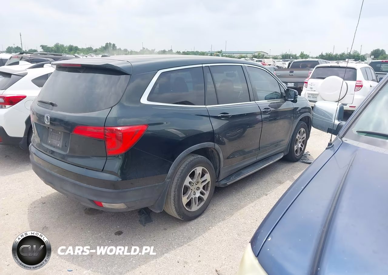 2016 Honda Pilot Ex-L VIN:5FNYF5H52GB002567 - 4