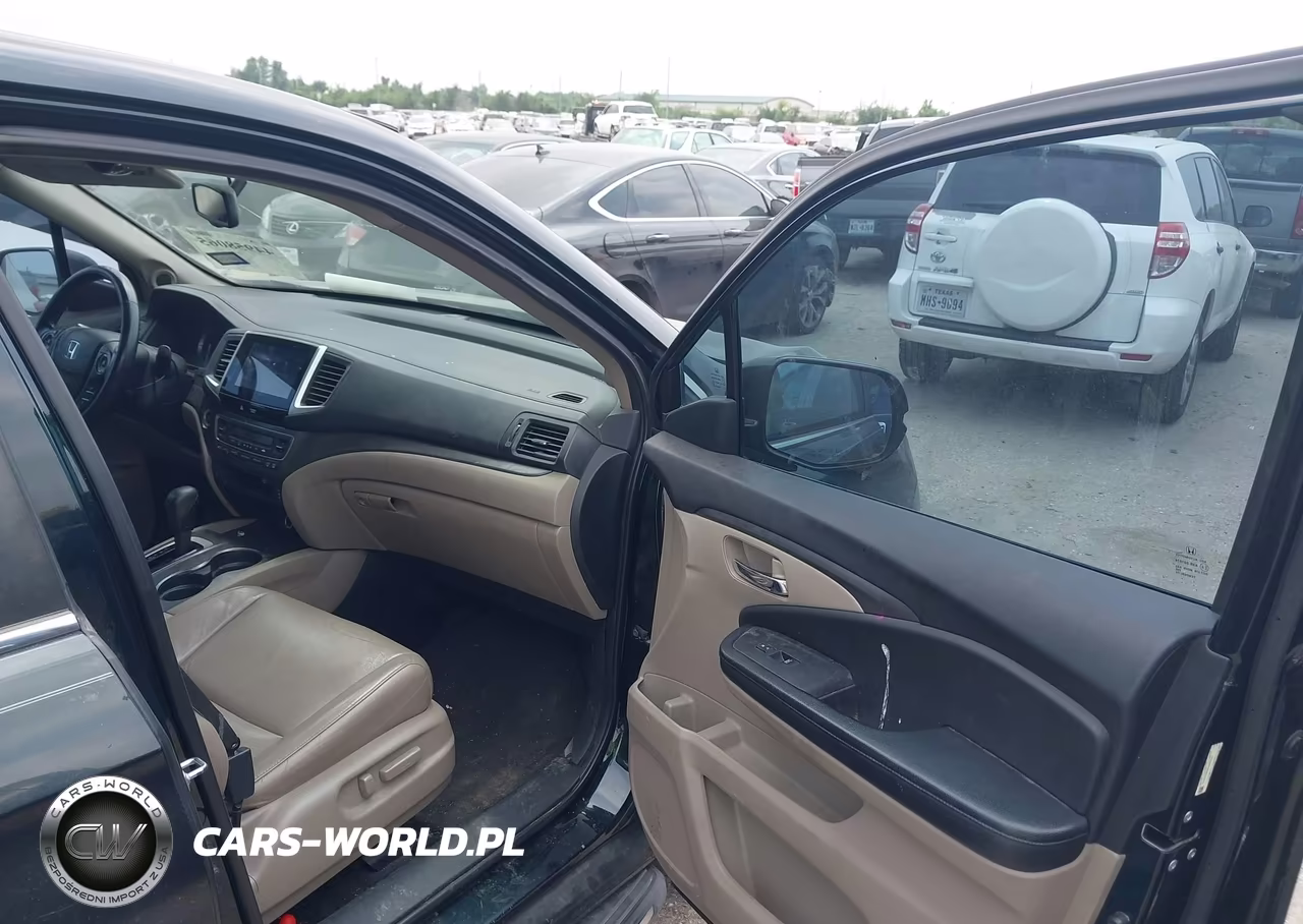 2016 Honda Pilot Ex-L VIN:5FNYF5H52GB002567 - 5