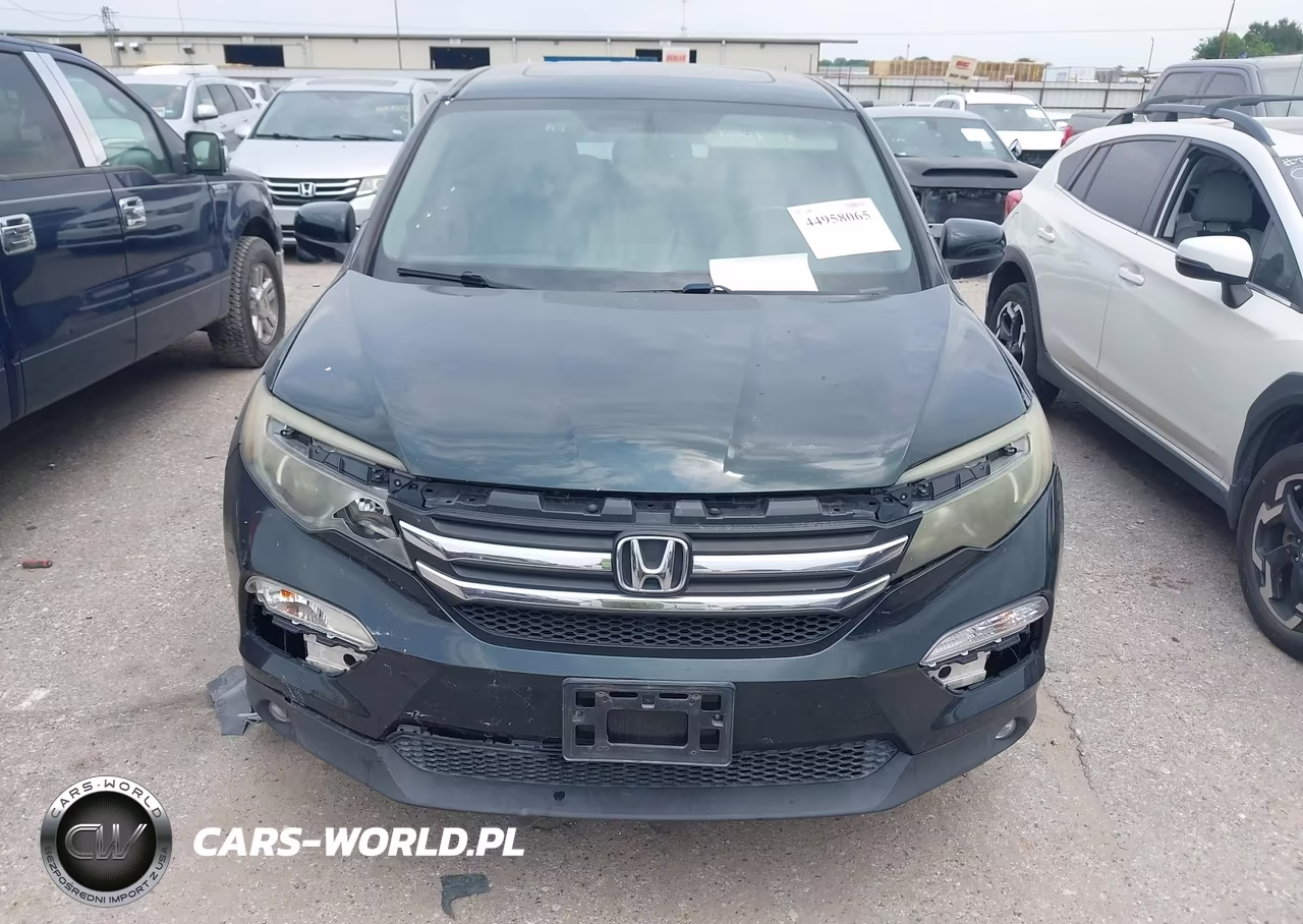 2016 Honda Pilot Ex-L VIN:5FNYF5H52GB002567 - 6
