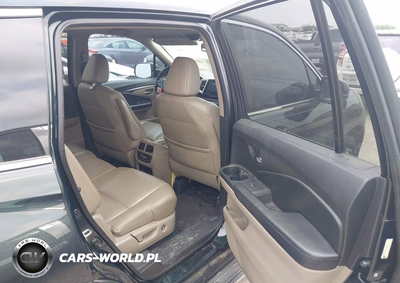 2016 Honda Pilot Ex-L VIN:5FNYF5H52GB002567 - 8