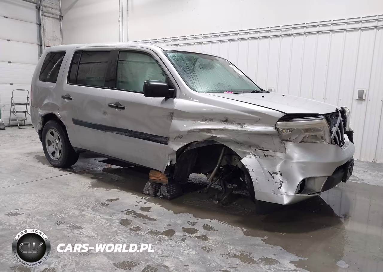 2014 Honda Pilot Lx