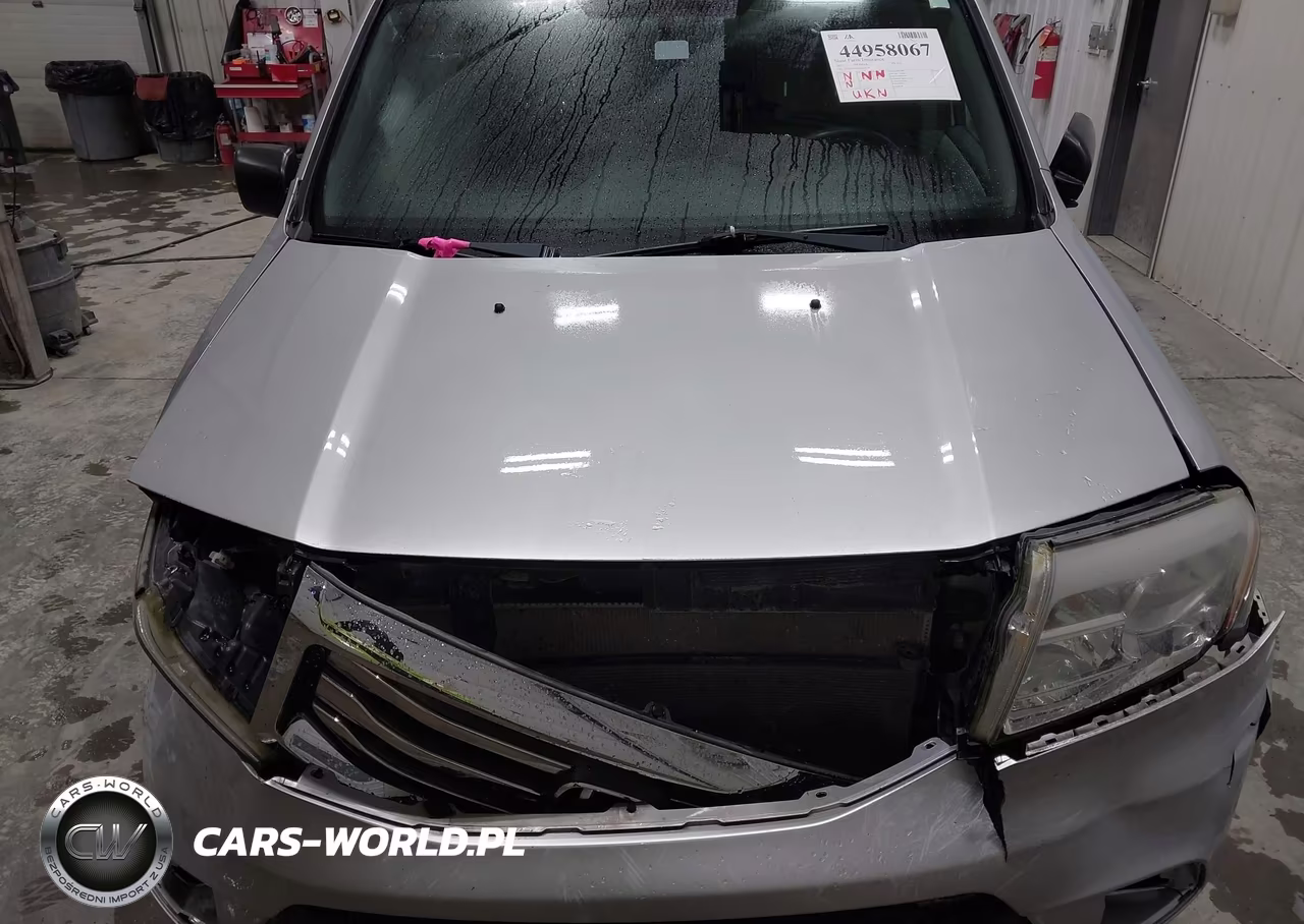 2014 Honda Pilot Lx VIN:5FNYF4H28EB047378 - 10