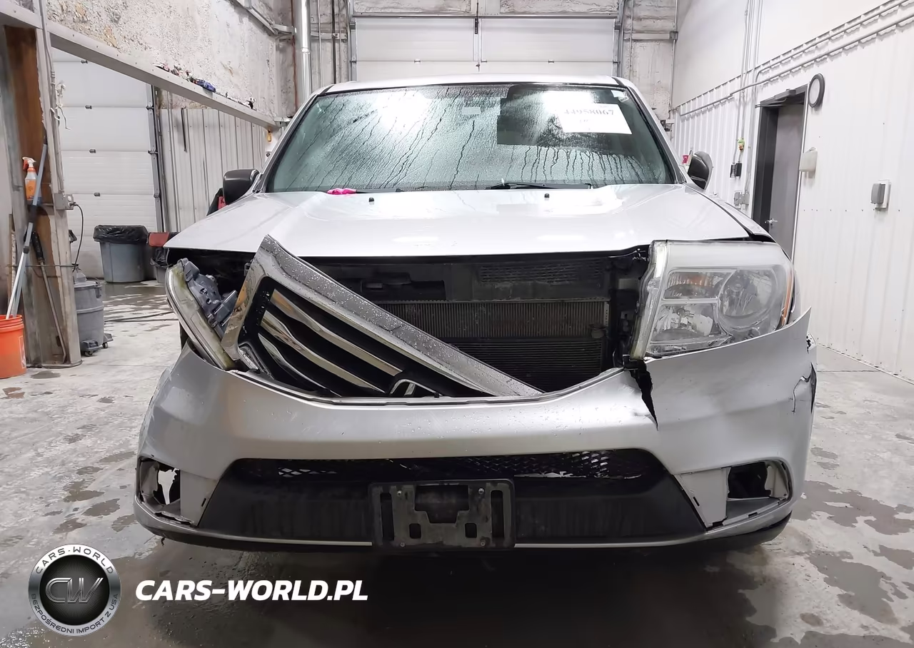 2014 Honda Pilot Lx VIN:5FNYF4H28EB047378 - 11