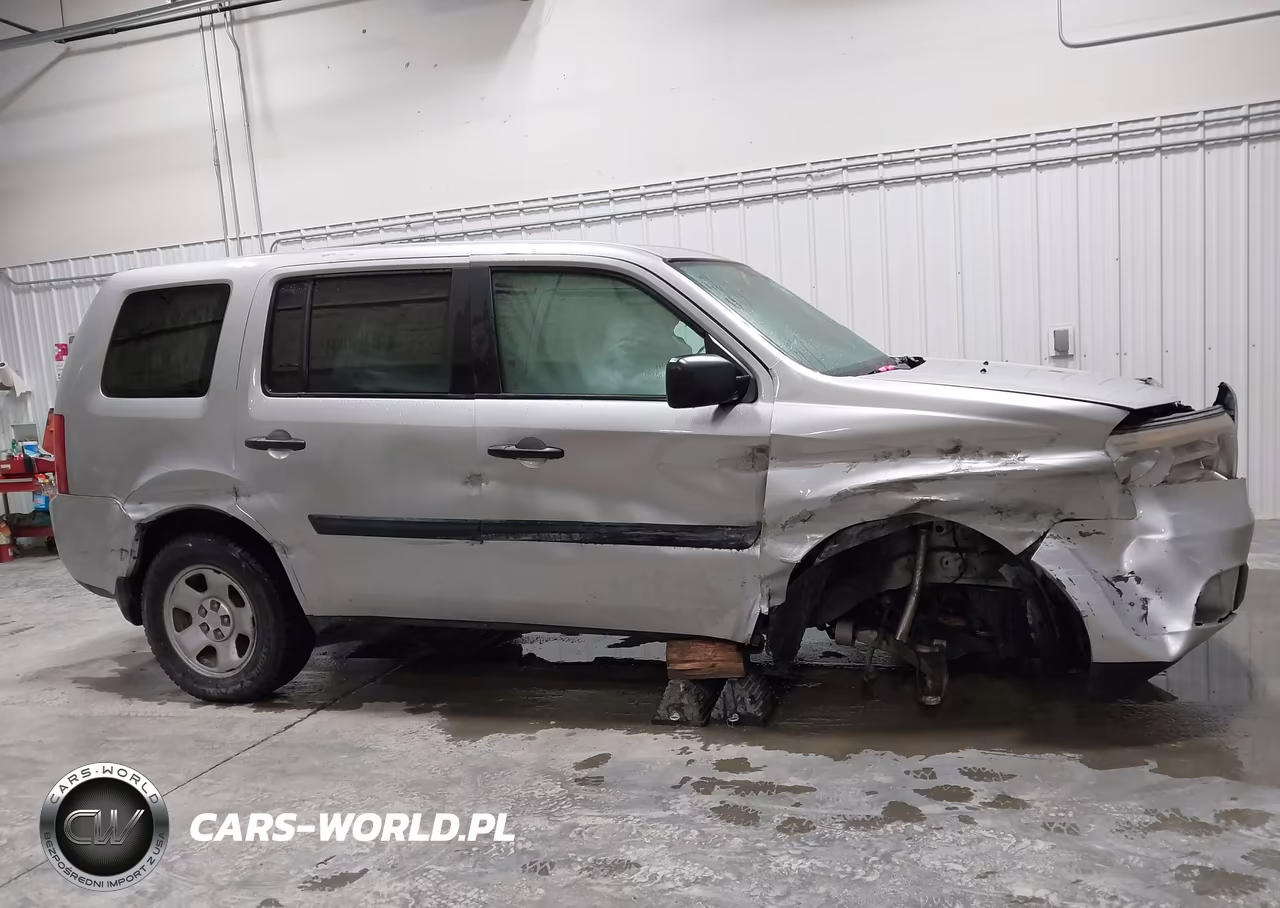 2014 Honda Pilot Lx VIN:5FNYF4H28EB047378 - 12