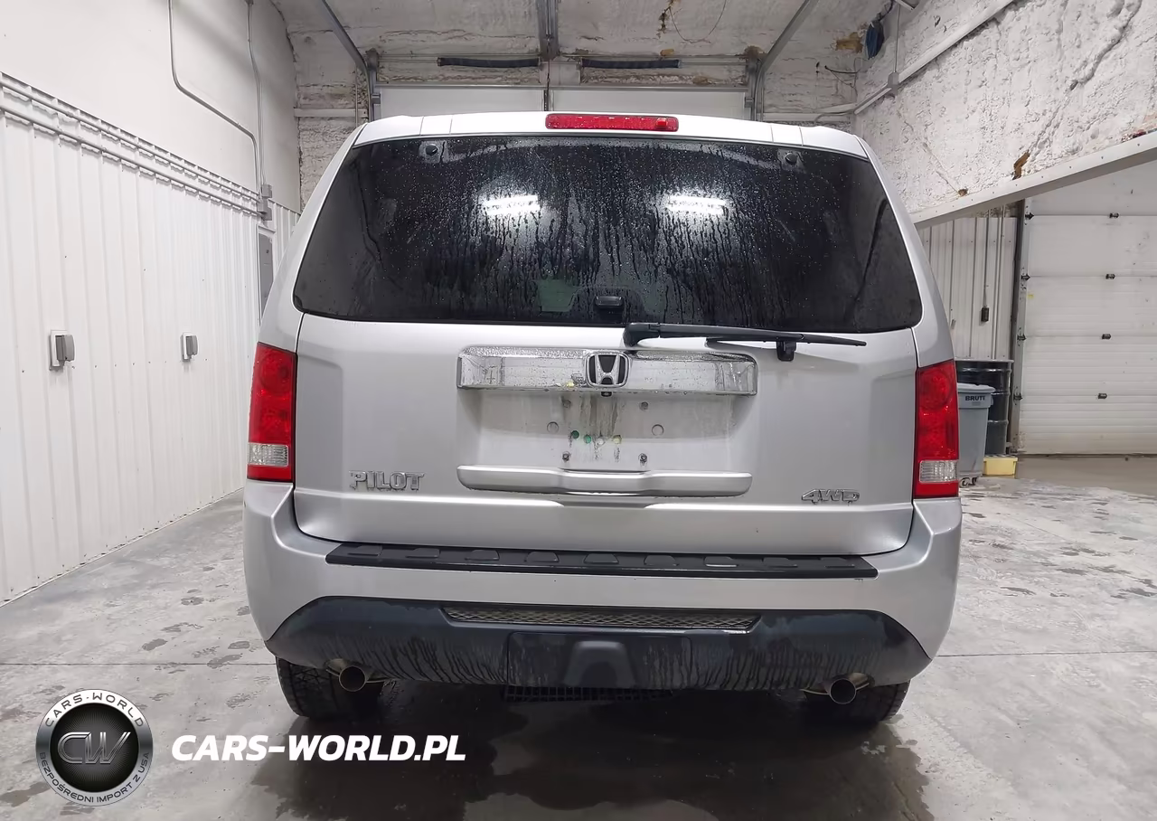2014 Honda Pilot Lx VIN:5FNYF4H28EB047378 - 15