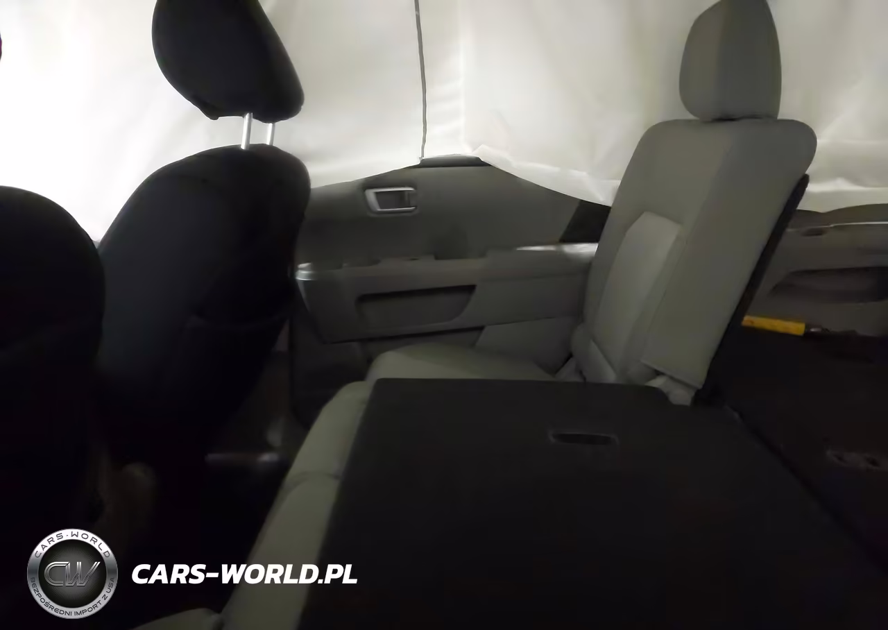 2014 Honda Pilot Lx VIN:5FNYF4H28EB047378 - 8