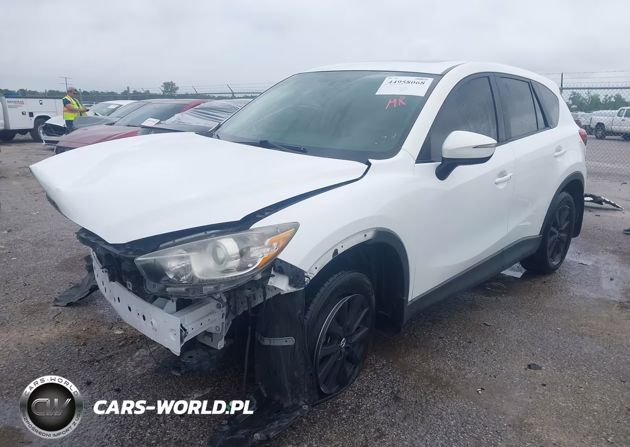 2016 Mazda Cx-5 Touring VIN:JM3KE2CY3G0796770 - 2