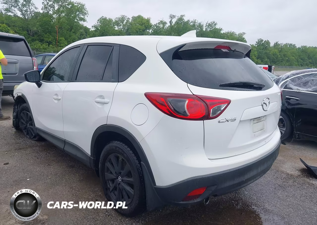 2016 Mazda Cx-5 Touring VIN:JM3KE2CY3G0796770 - 3