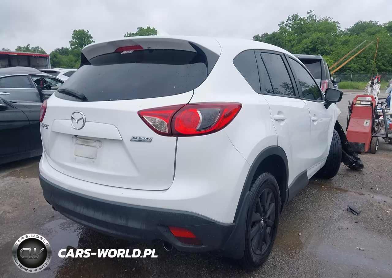 2016 Mazda Cx-5 Touring VIN:JM3KE2CY3G0796770 - 4