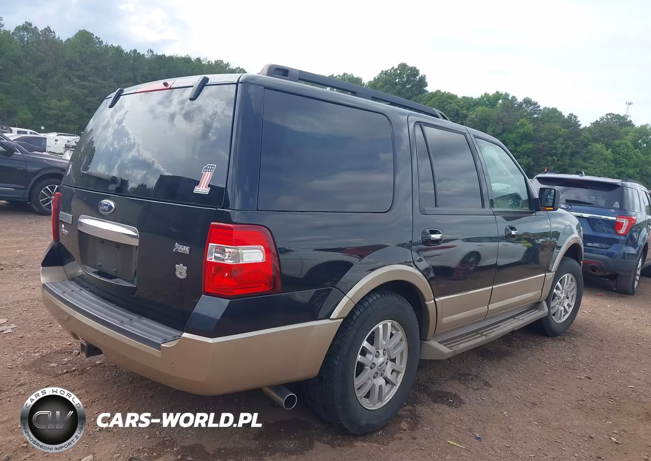 2012 Ford Expedition Xlt VIN:1FMJU1H58CEF14521 - 4