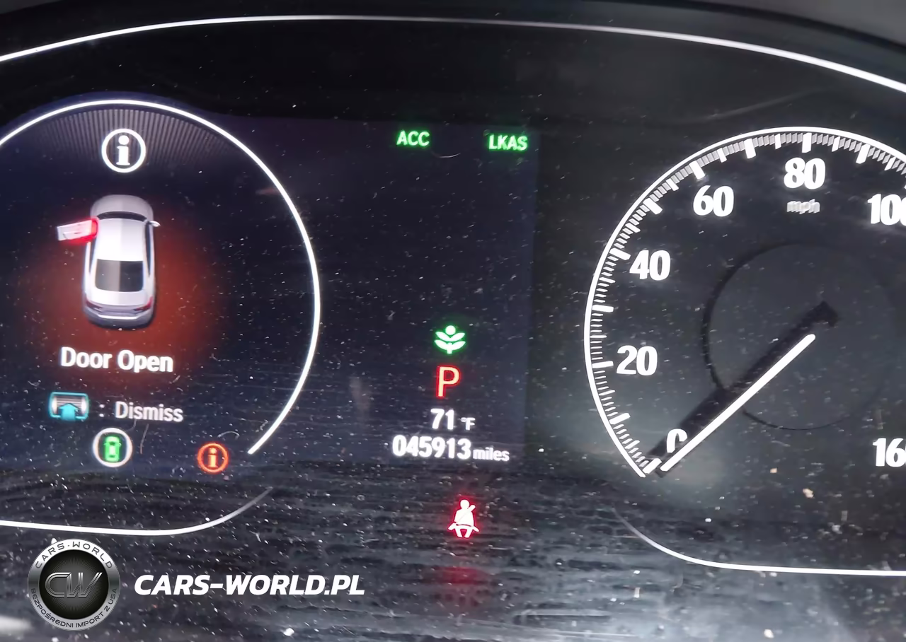 2018 Honda Accord Touring 2.0T VIN:1HGCV2F95JA016515 - 15