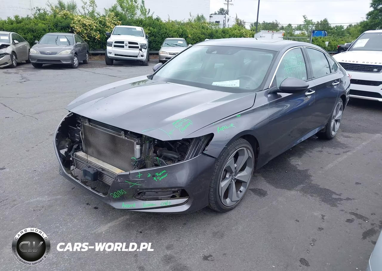 2018 Honda Accord Touring 2.0T VIN:1HGCV2F95JA016515 - 2
