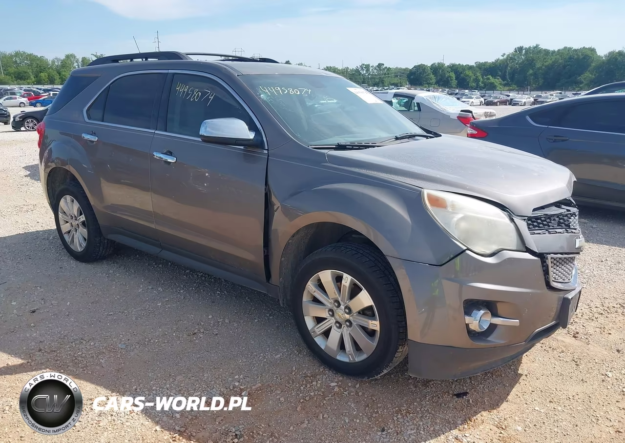 2011 Chevrolet Equinox 2Lt