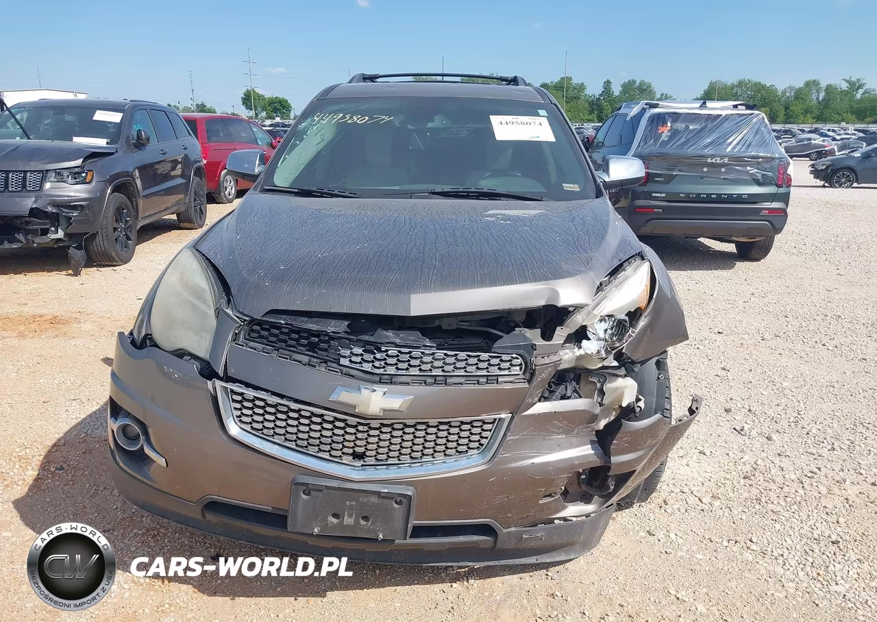 2011 Chevrolet Equinox 2Lt VIN:2CNFLNE50B6275991 - 12
