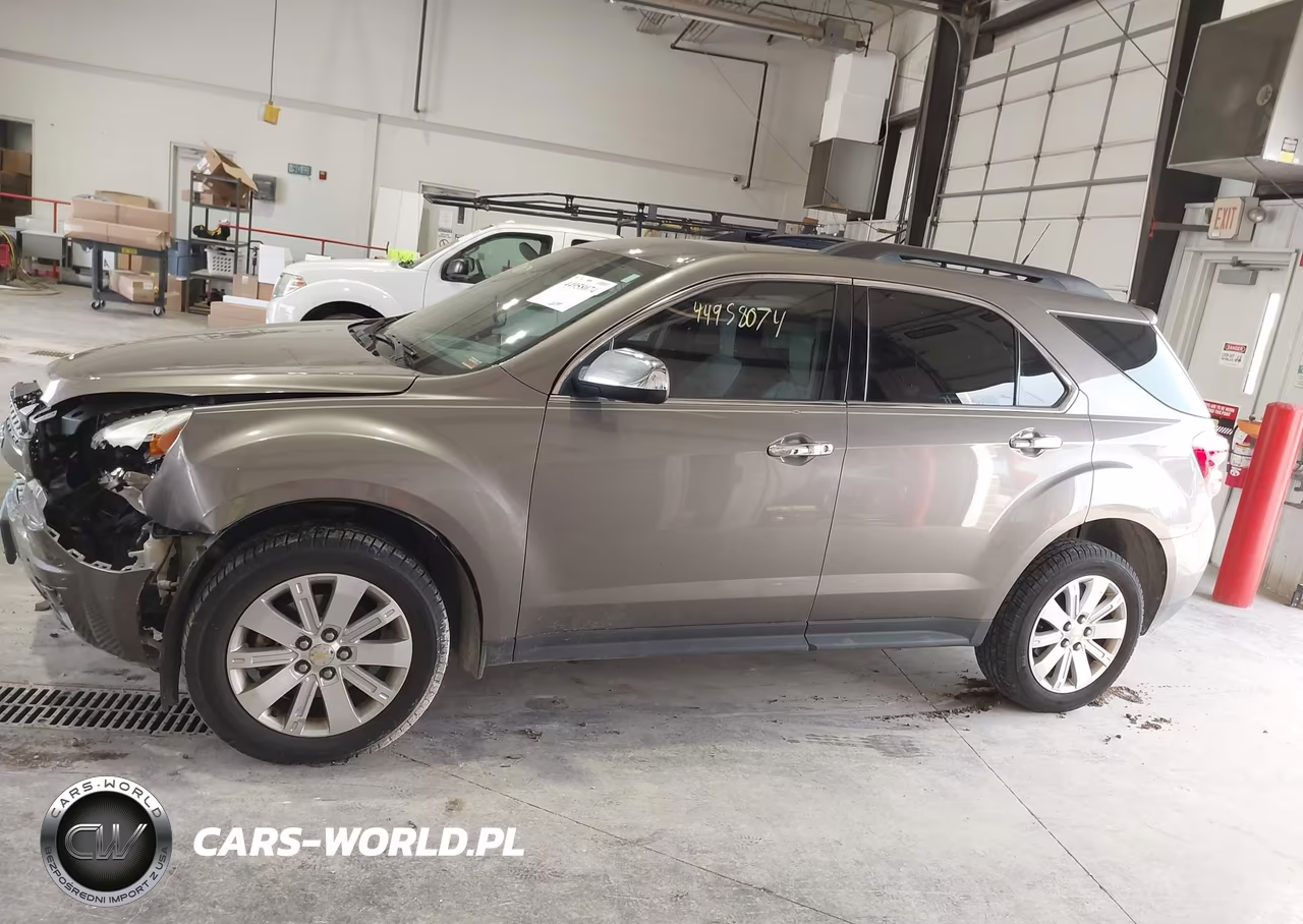 2011 Chevrolet Equinox 2Lt VIN:2CNFLNE50B6275991 - 14
