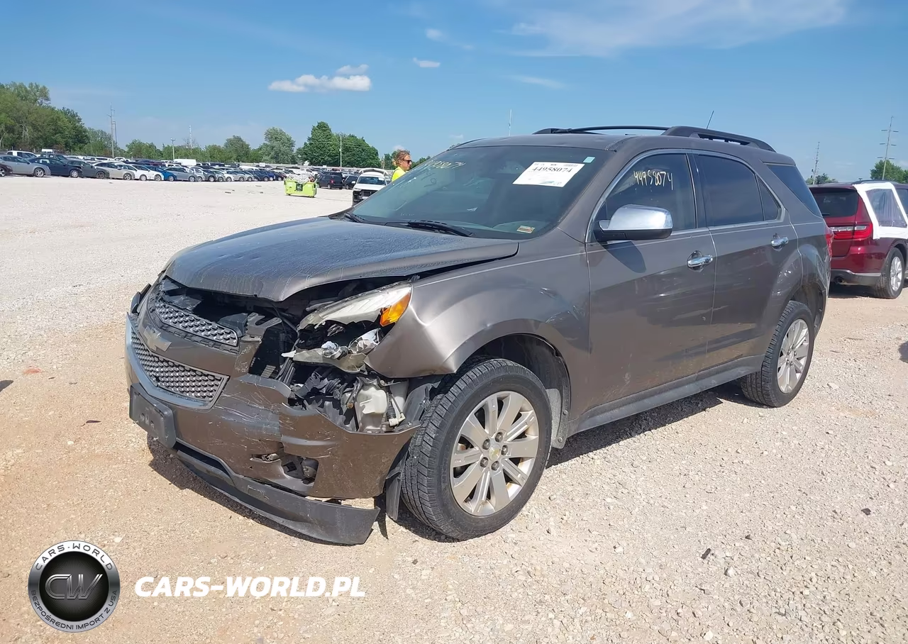 2011 Chevrolet Equinox 2Lt VIN:2CNFLNE50B6275991 - 2