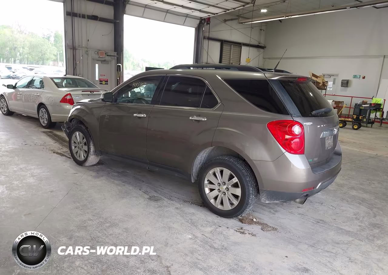 2011 Chevrolet Equinox 2Lt VIN:2CNFLNE50B6275991 - 3