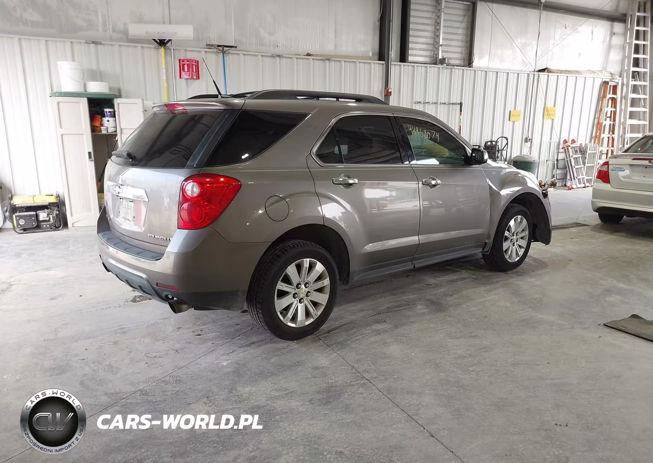 2011 Chevrolet Equinox 2Lt VIN:2CNFLNE50B6275991 - 4