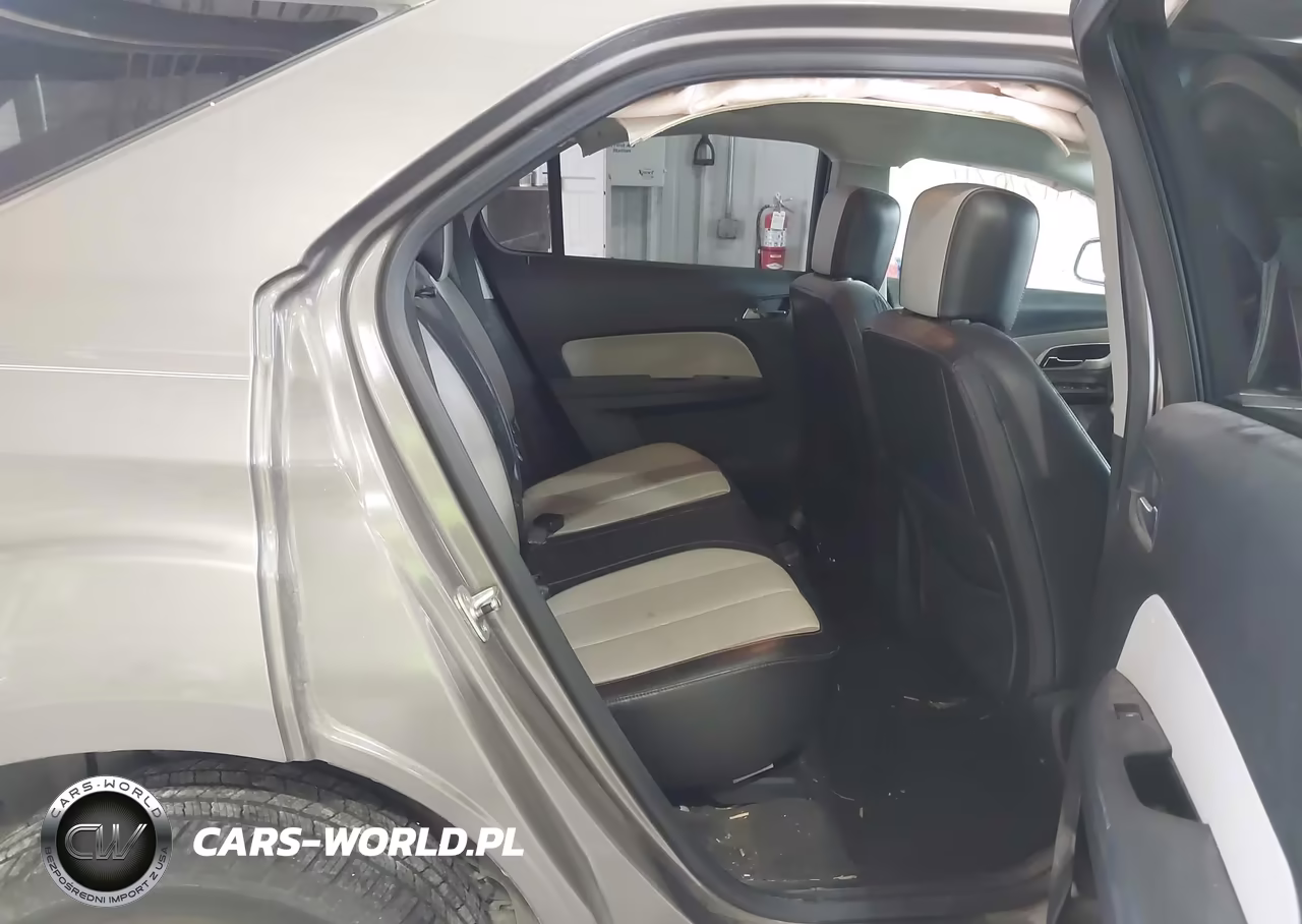 2011 Chevrolet Equinox 2Lt VIN:2CNFLNE50B6275991 - 8