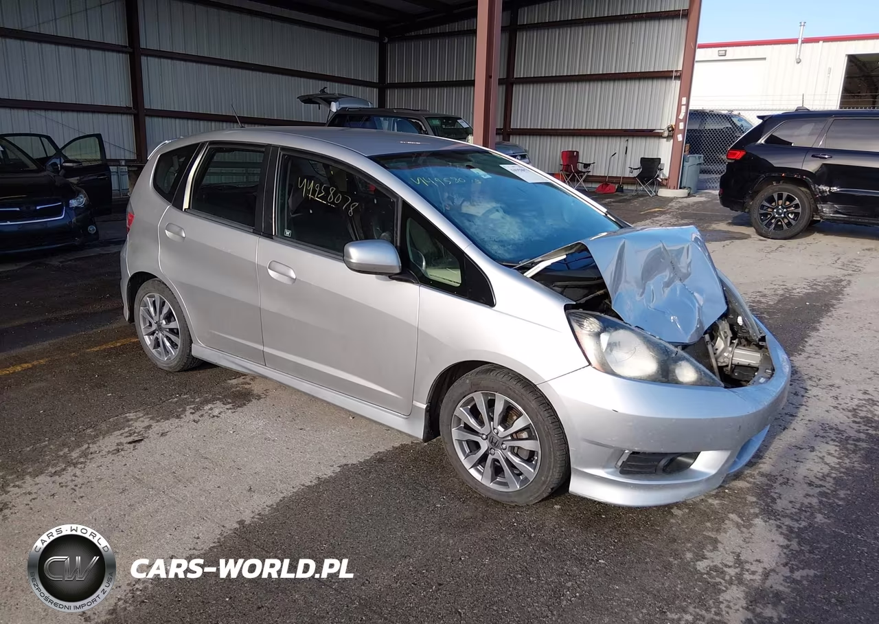 2012 Honda Fit Sport