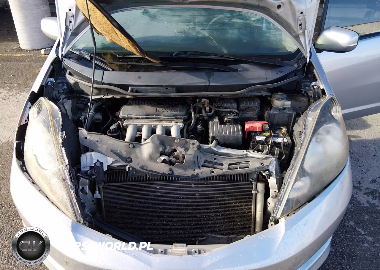 2012 Honda Fit Sport VIN:JHMGE8H54CC009008 - 10