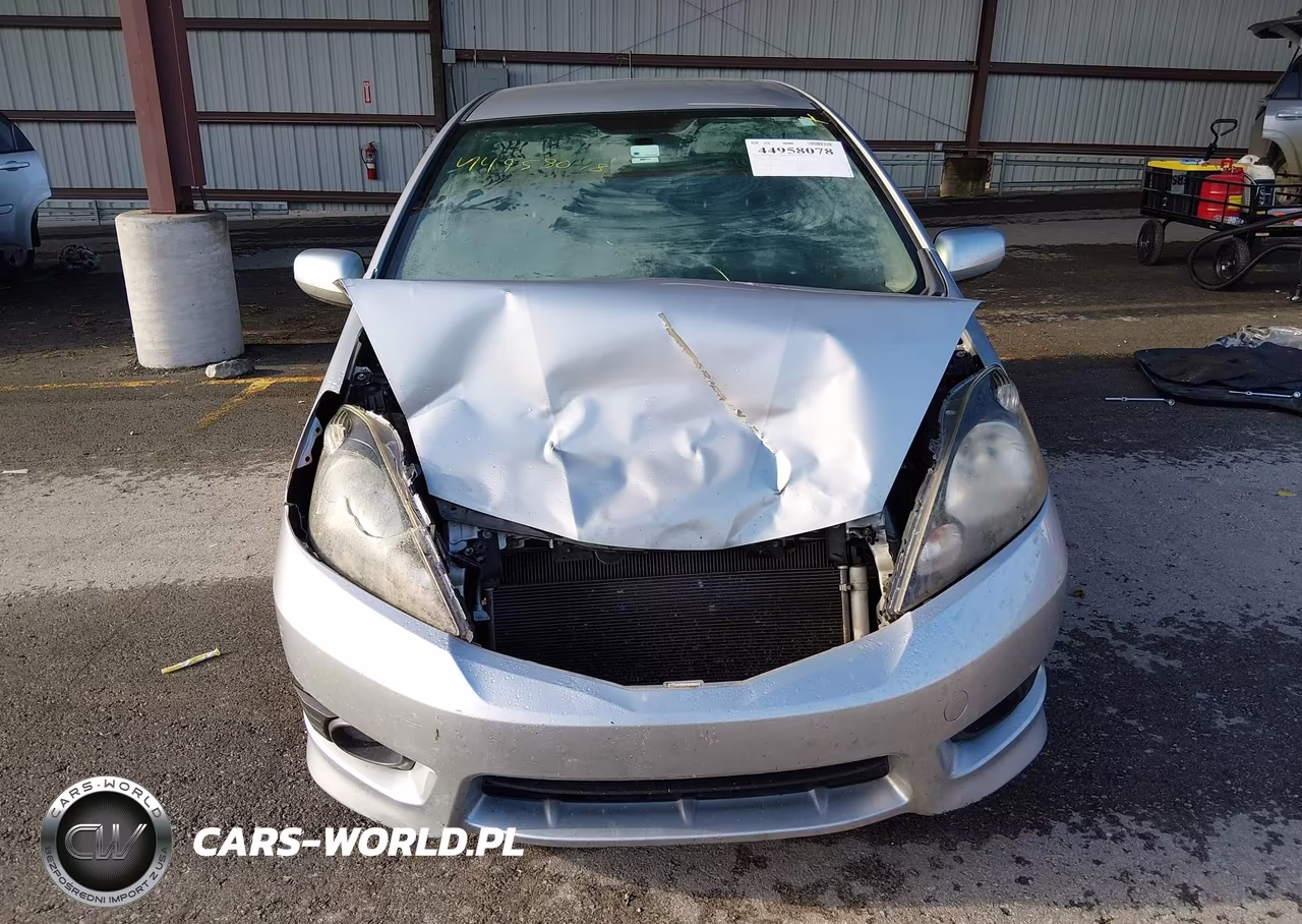 2012 Honda Fit Sport VIN:JHMGE8H54CC009008 - 12