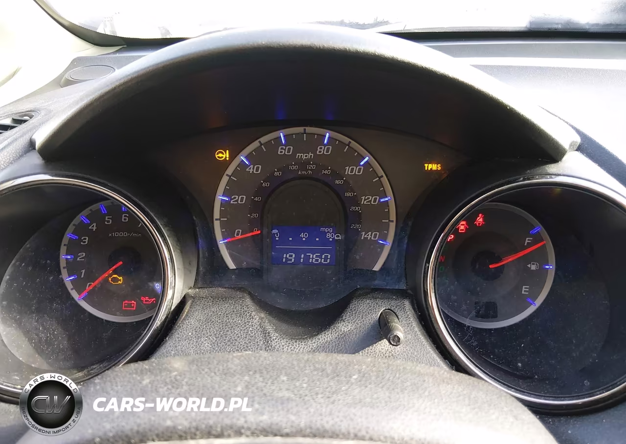 2012 Honda Fit Sport VIN:JHMGE8H54CC009008 - 7