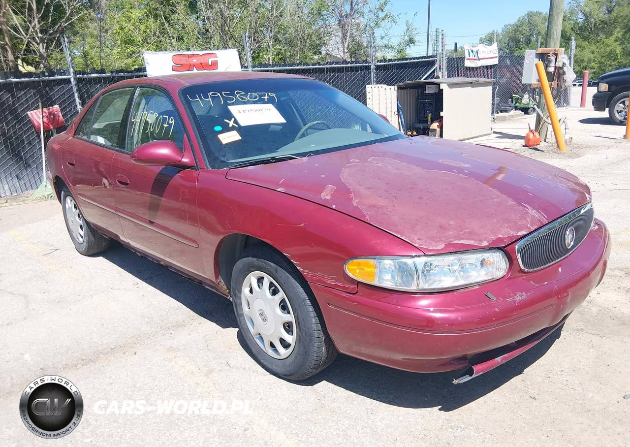 2003 Buick Century Custom – zdjęcie 1 z 17