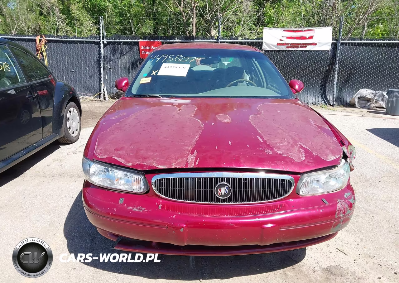 2003 Buick Century Custom VIN:2G4WS52J731249357 - 12