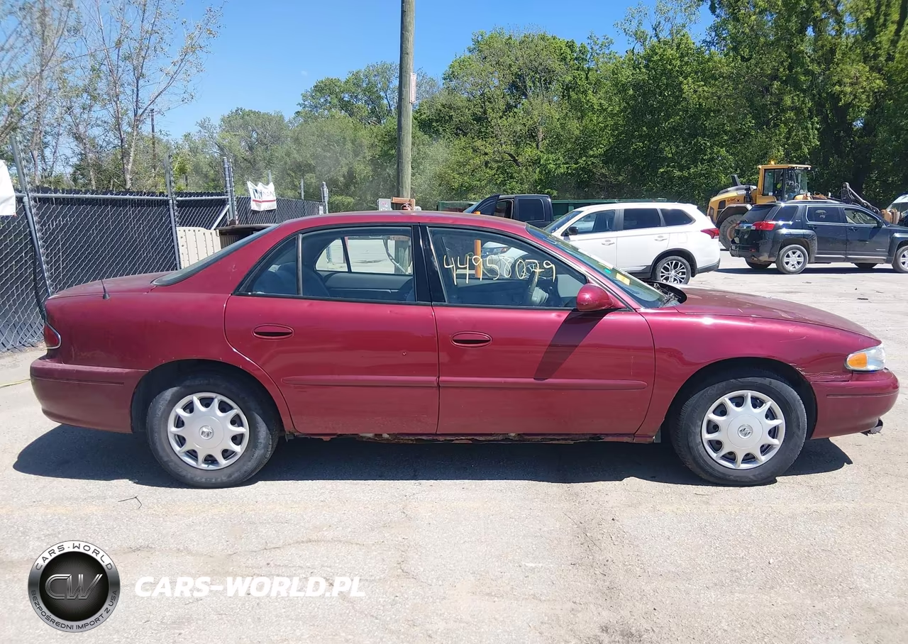 2003 Buick Century Custom VIN:2G4WS52J731249357 - 13